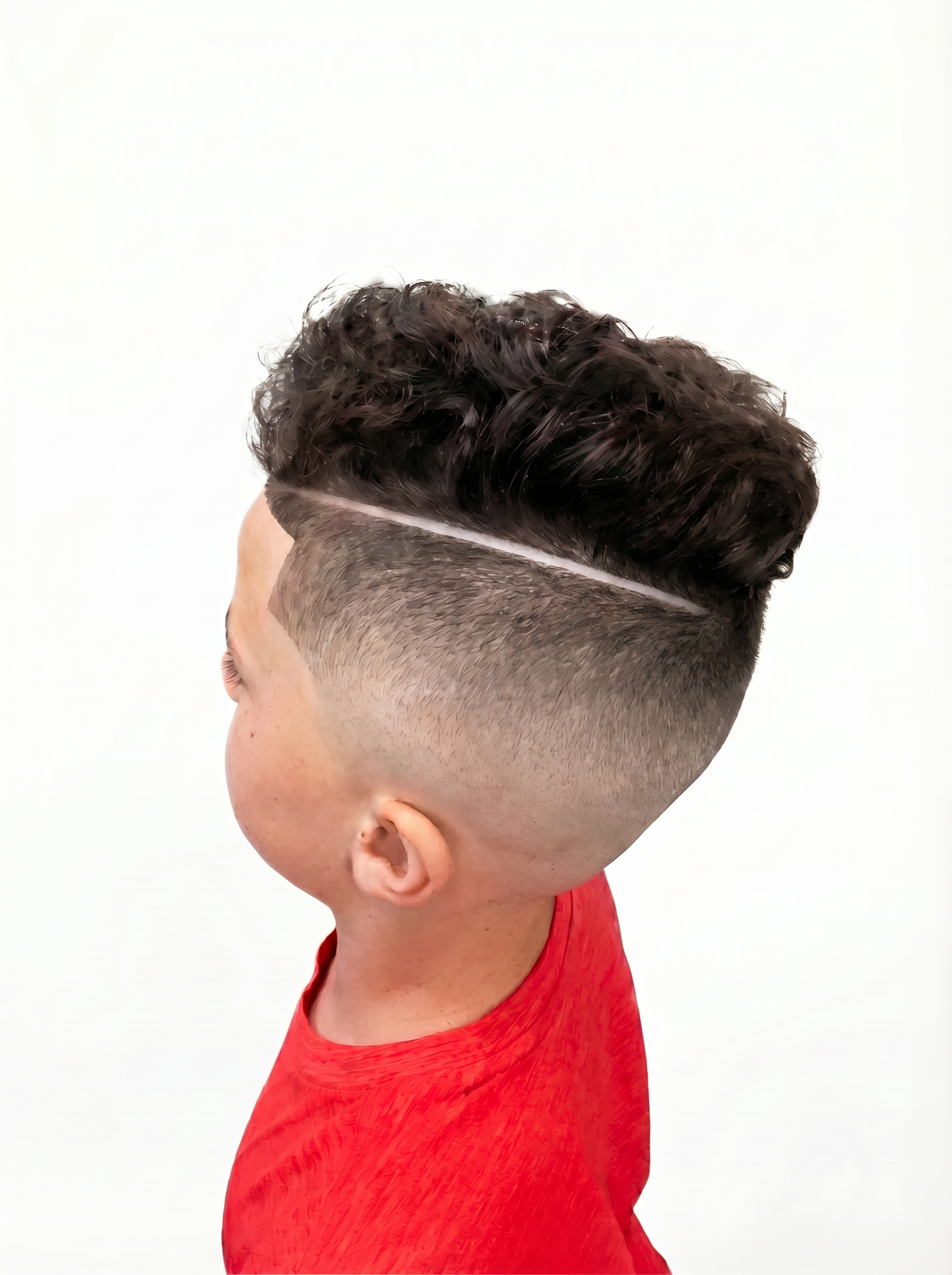 Youth precision fade — Finest Vision