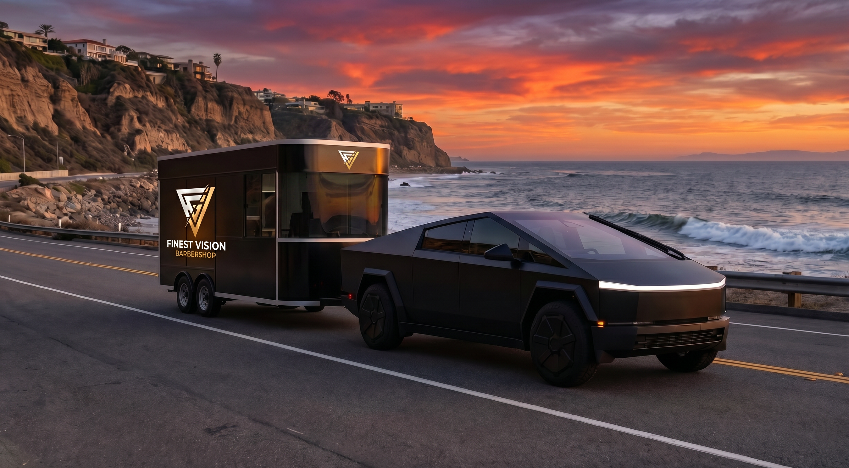 Finest Vision Barbershop — Pacific Coast Highway, Malibu